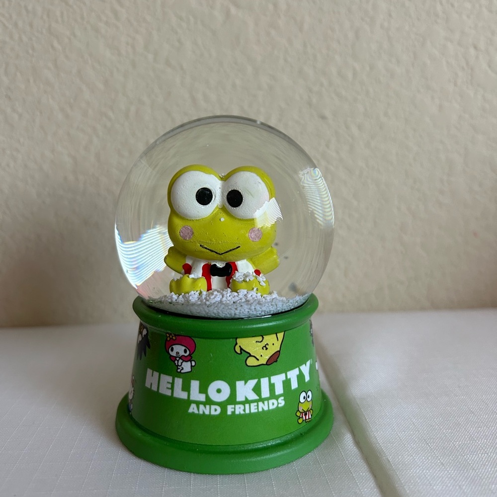 Keroppi Mini SnowGlobe